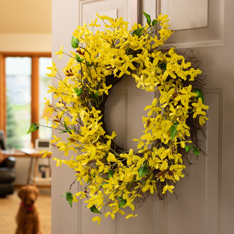 Freeport Park® McNulty Artificial Twig Wreath & Reviews Wayfair
